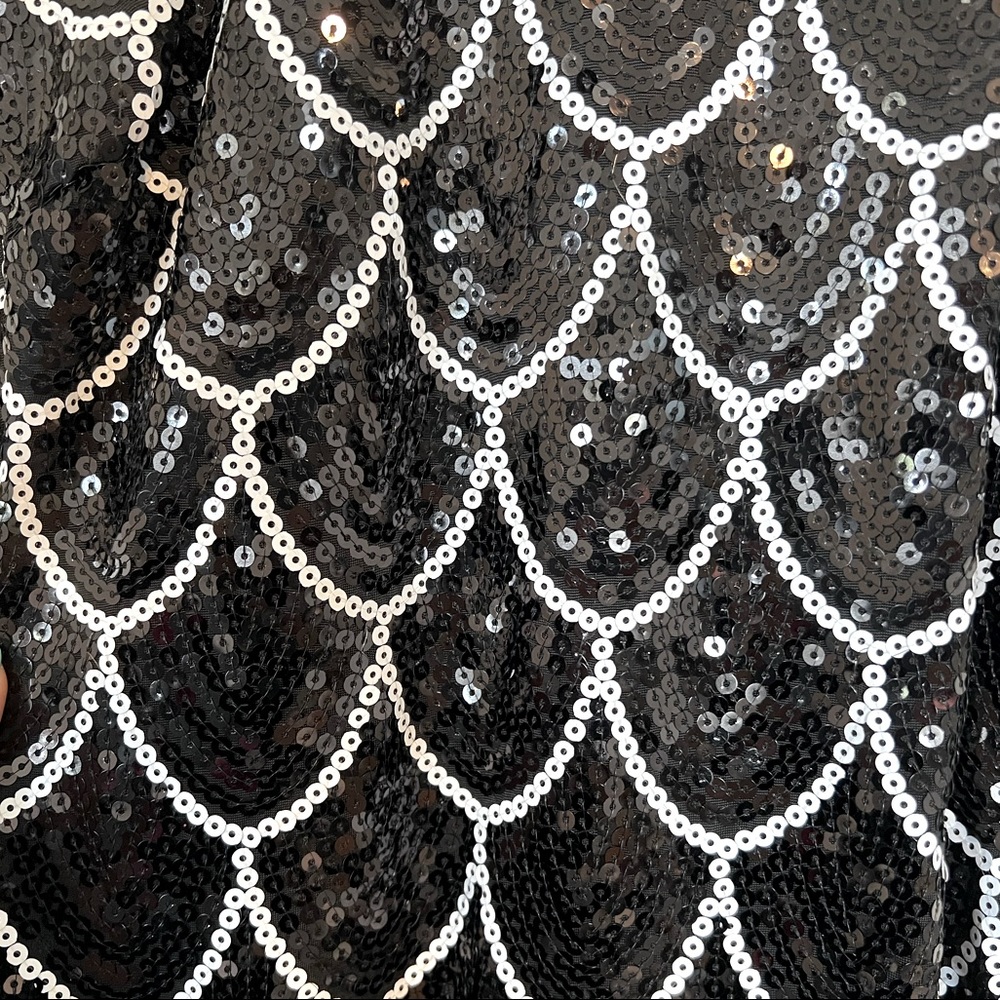 Cache sequin dress - Picture 4 of 4